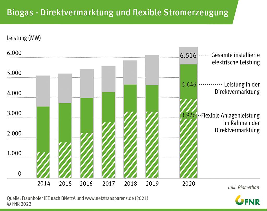 1.7 Bioenergie Und Nachwachsende Rohstoffe - Situationsbericht 22/23