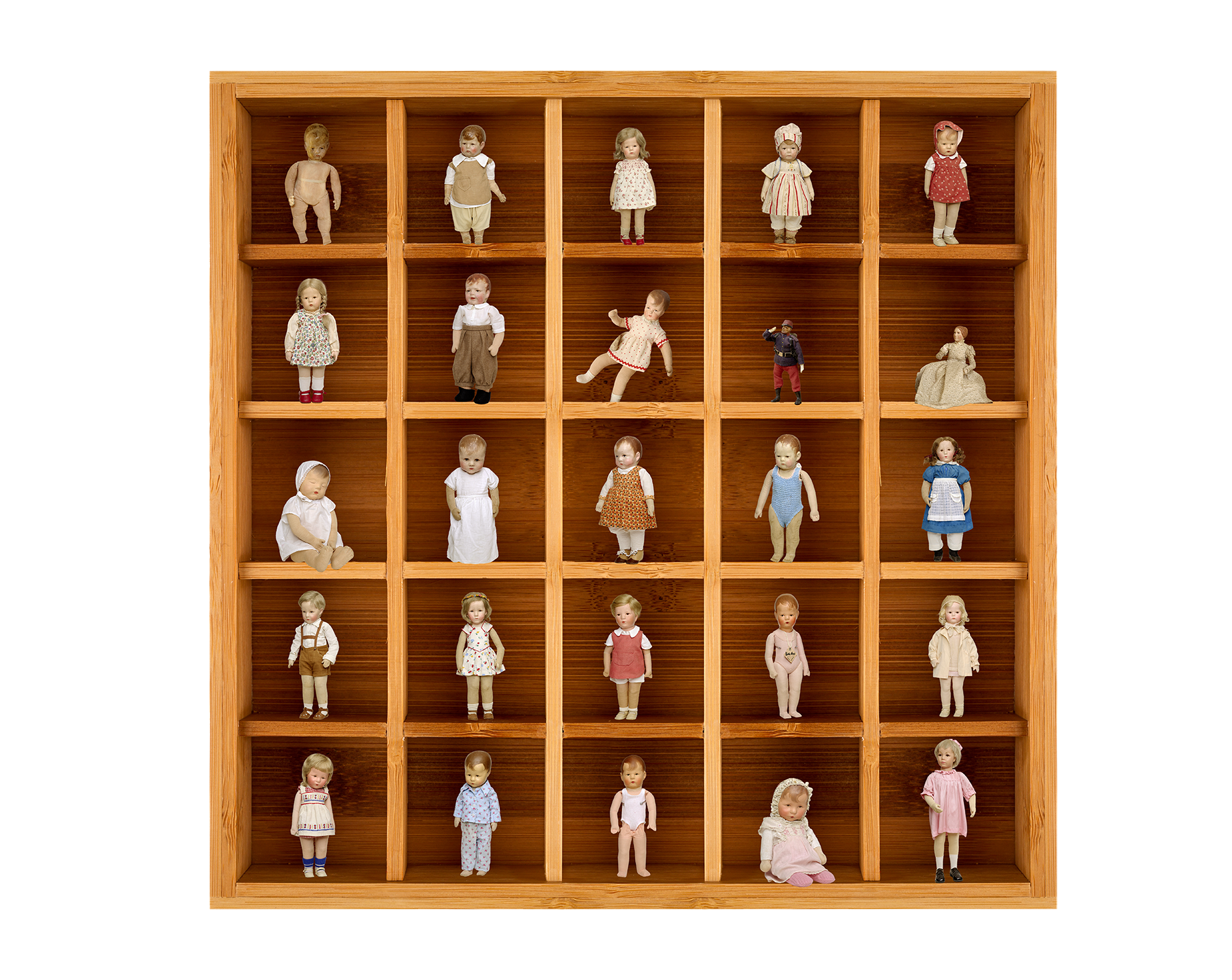 Setzkasten - Rundgang Käthe-Kruse-Puppen-Museum